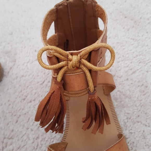 Dynasty youth gladiator sandals size 2 - Picture 8 of 8